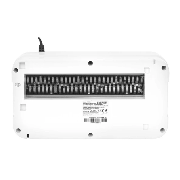 Everest JP-919C Çapraz Kağıt Kesme Makinesi - 5