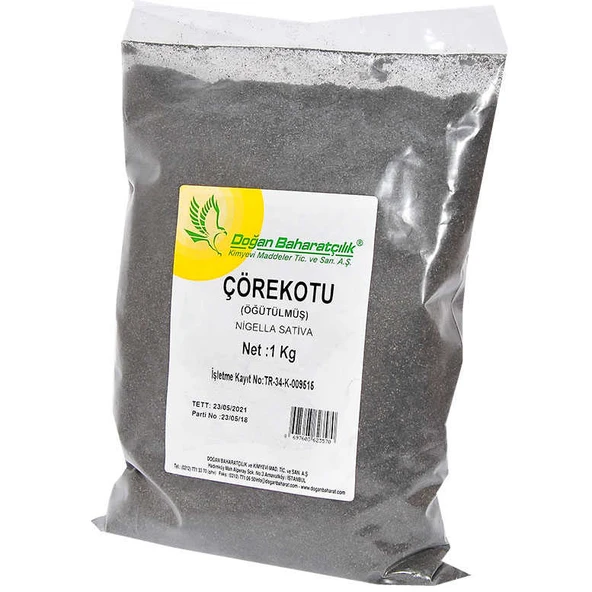 Çörek Otu Doğal Öğütülmüş 1000 Gr Paket - 2