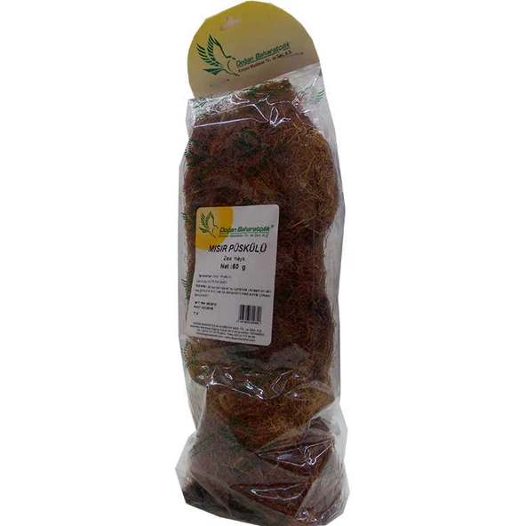 Mısır Püskülü Doğal 50 Gr Paket - 5