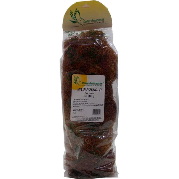 Mısır Püskülü Doğal 50 Gr Paket - 4