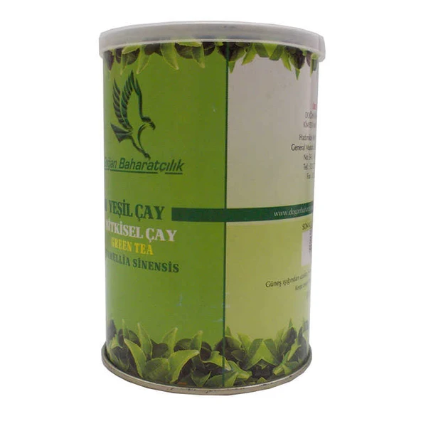 Yeşil Çay 1. Kalite Doğal İthal Çay 100 Gr Teneke Kutu - 5