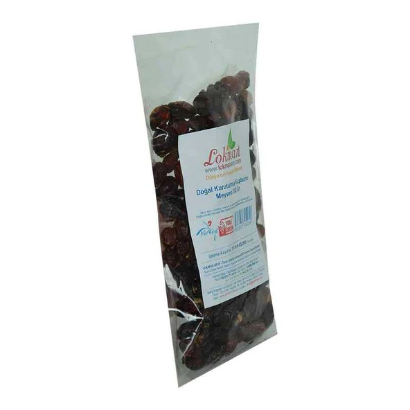 Kuşburnu Doğal Kurutulmuş 100 Gr Paket - 4