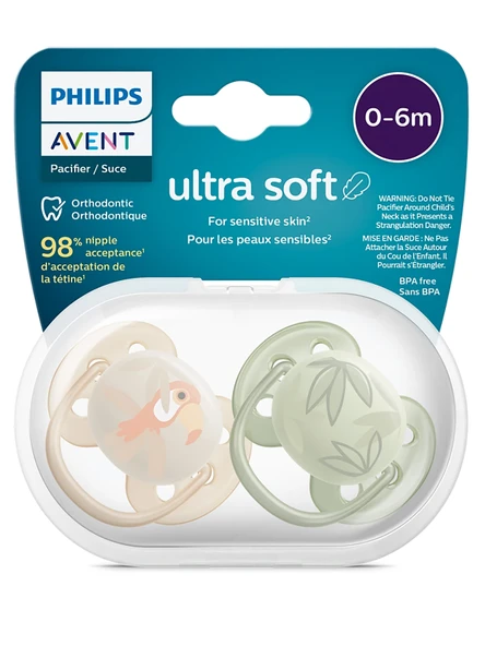 Philips Avent Scf091/07 Ultra Soft Emzik Erkek 0-6 Ay