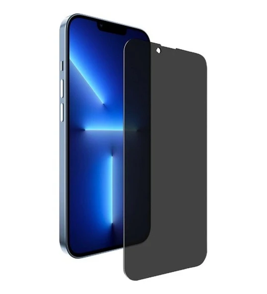 iPhone 16e Uyumlu Anti-Statik Toz Tutmaz Hayalet Privacy Yandan Görünmeyen Premium Ekran Koruyucu ürün görseli