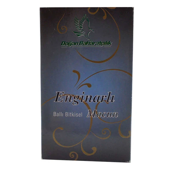 Enginarlı Ballı Bitkisel Karışım Cam Kavanoz 450 Gr - 2