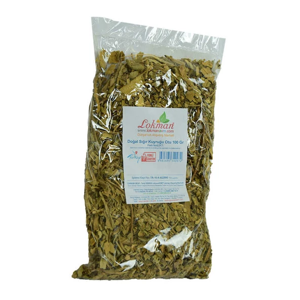 Sığır Kuyruğu Otu Doğal 100 Gr Paket - 3