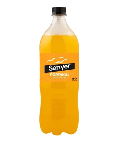 Sarıyer Gazoz+Portakal 1 lt 12 li Set - Resim 3