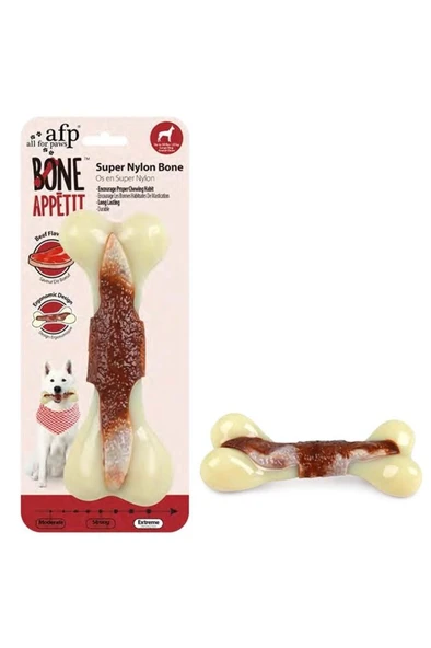 AFP Sığır Eti Aromalı Kemik M 15,5x6x3,5 cm ürün görseli