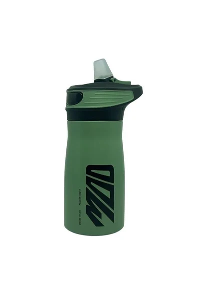 Shotay Mod Çelik Termos Matara 470Ml Yeşil - 8