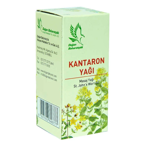 Kantaron Yağı 50cc - 4