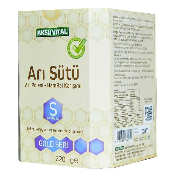 Arı Sütü Polen Bal Karışımı 18.000 MG - 4