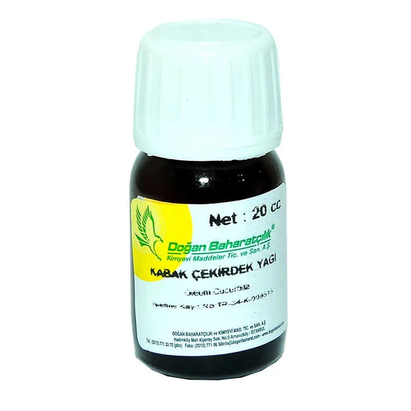 Kabak Çekirdeği Yağı 20cc - 5