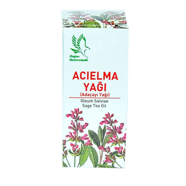 Acı Elma - Adaçayı Yağı 10 cc - 4