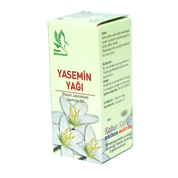 Yasemin Yağı 20 cc - 3