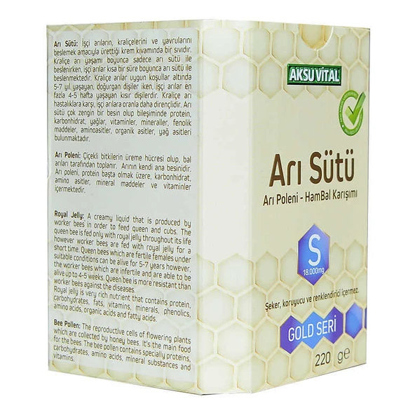 Arı Sütü Polen Bal Karışımı 18.000 MG - 5