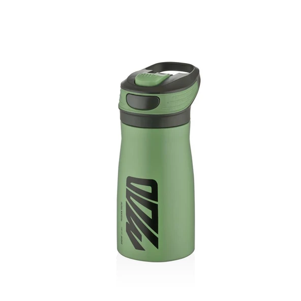 Shotay Mod Çelik Termos Matara 470Ml Yeşil
