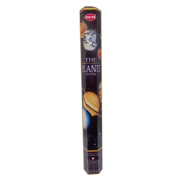 Gezegen 20 Çubuk Tütsü - The Planet - 2