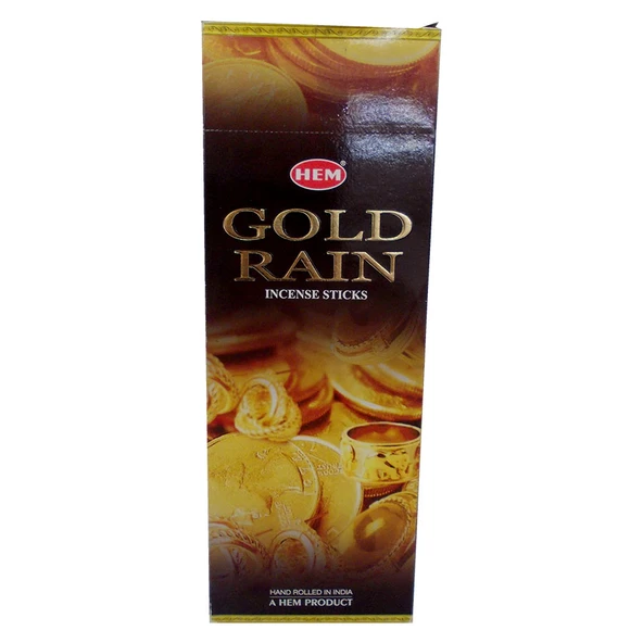 Altın Yağmuru 20 Çubuk Tütsü - Gold Rain - 3