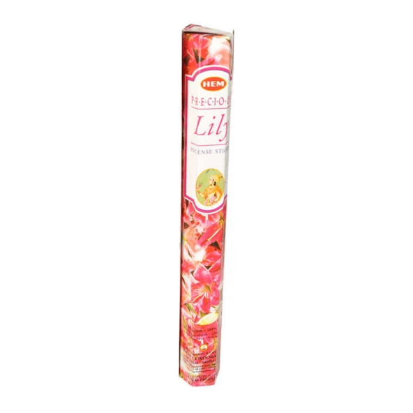 Zambak Kokulu 20 Çubuk Tütsü - Lily - 2