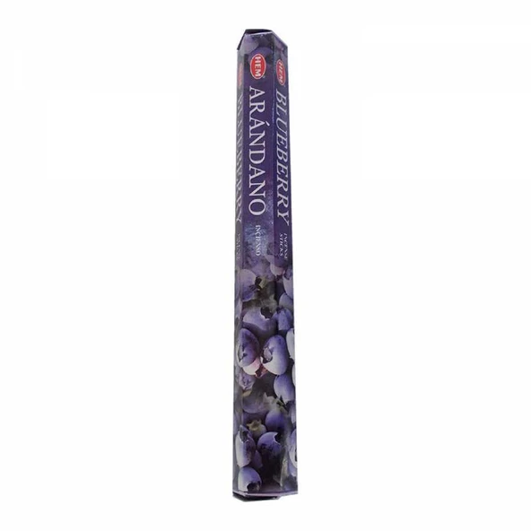 Yaban Mersini Kokulu 20 Çubuk Tütsü - Blueberry - 2