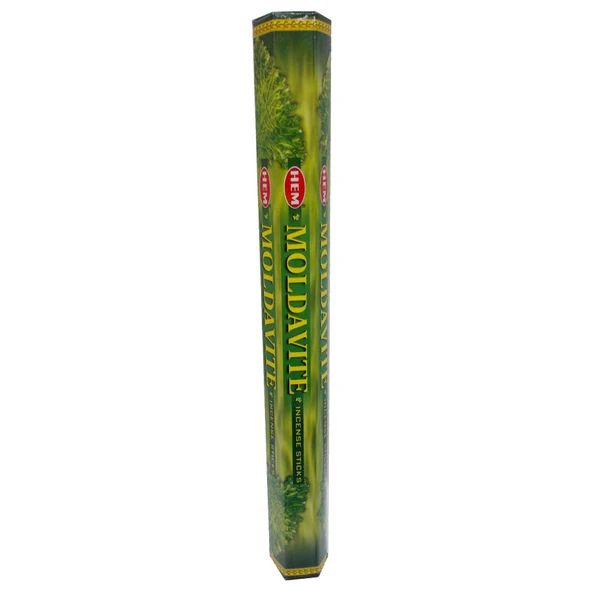 Moldavit Taşı 20 Çubuk Tütsü - Moldavite - 2