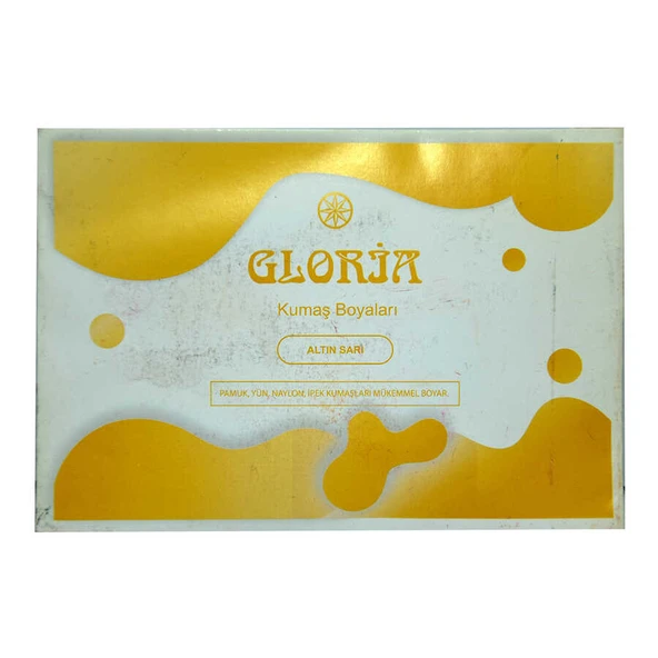 Kumaş Boyası Altın Sarı 10 Gr Pkt - 2