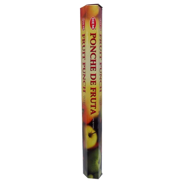 Meyve Suyu Kokulu 20 Çubuk Tütsü - Fruit Punch - 2