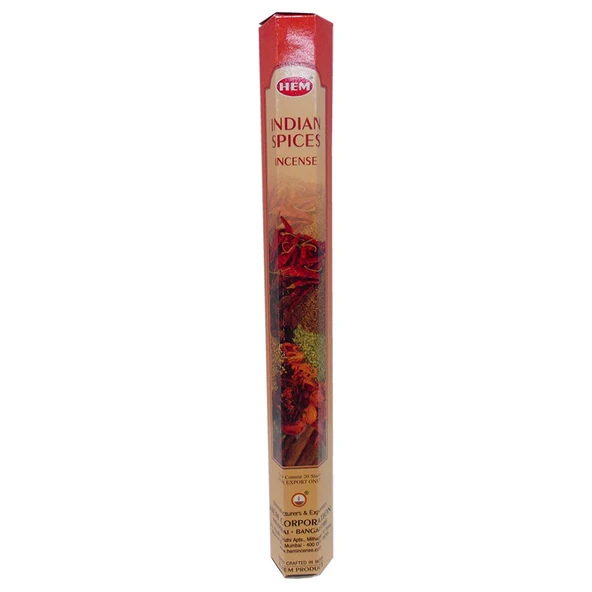 Hint Baharatları Kokulu 20 Çubuk Tütsü - İndian Spices - 2