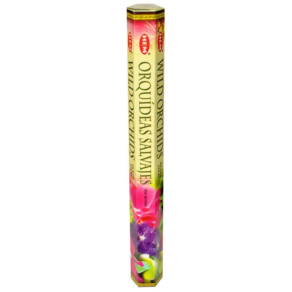 Vahşi Orkide Kokulu 20 Çubuk Tütsü - Wild Orchids - 2