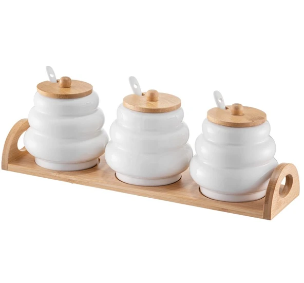 Emsan Honey 3Lü Baharat Takımı
