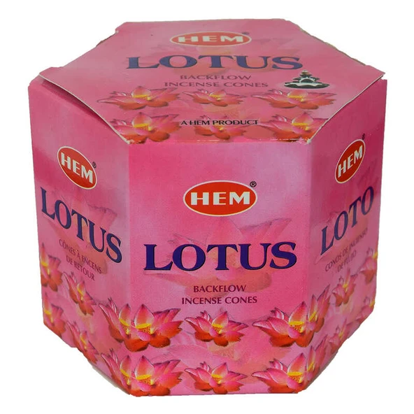 Geri Akış Şelale Nilüfer Kokulu 40 Konik Tütsü - Lotus Backflow Incense Cones - 3