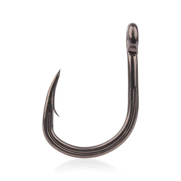 Mustad Hoodlum UltraNor 5X Strong 10814UN Olta İğnesi  TITAN STEEL NO:8/0 - 5Lİ