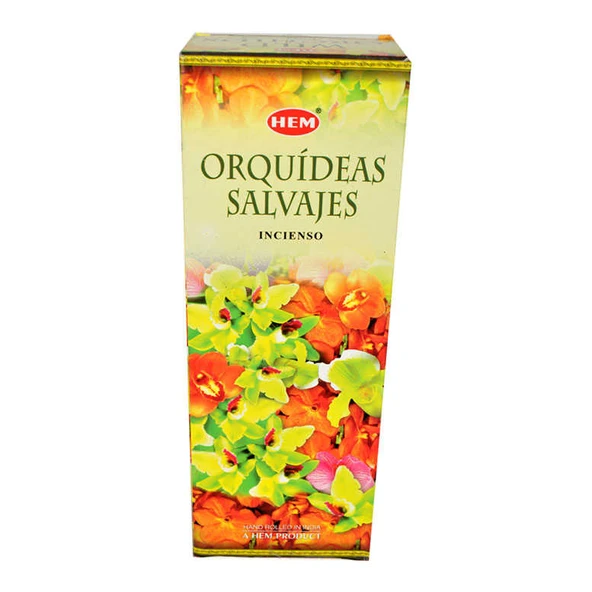 Vahşi Orkide Kokulu 20 Çubuk Tütsü - Wild Orchids - 3