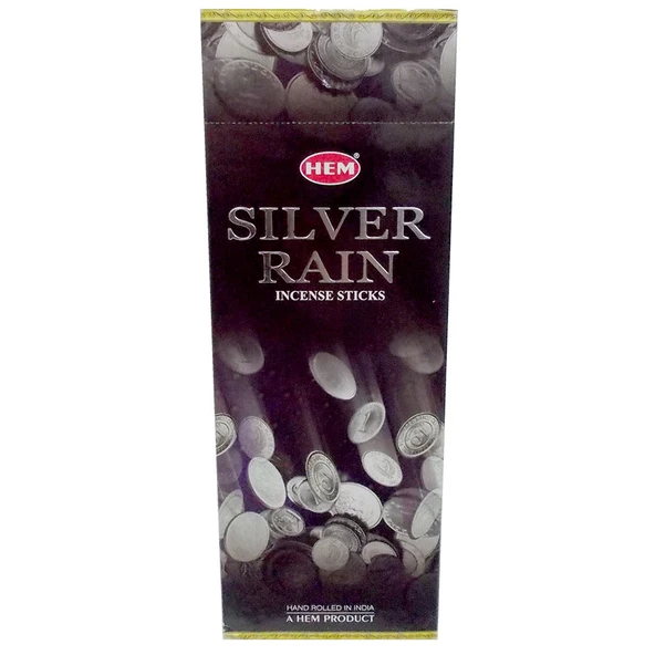 Gümüş Yağmuru 20 Çubuk Tütsü - Silver Rain - 3