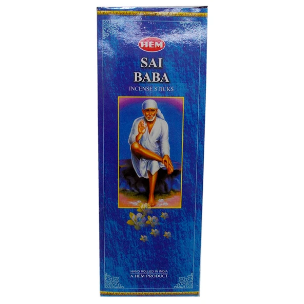Sai Baba Mistik Kokulu 20 Çubuk Tütsü - Sai Baba - 3