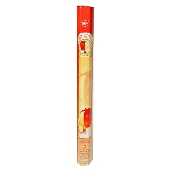 Kırmızı Elma Kokulu 20 Çubuk Tütsü - Red Apple - 2