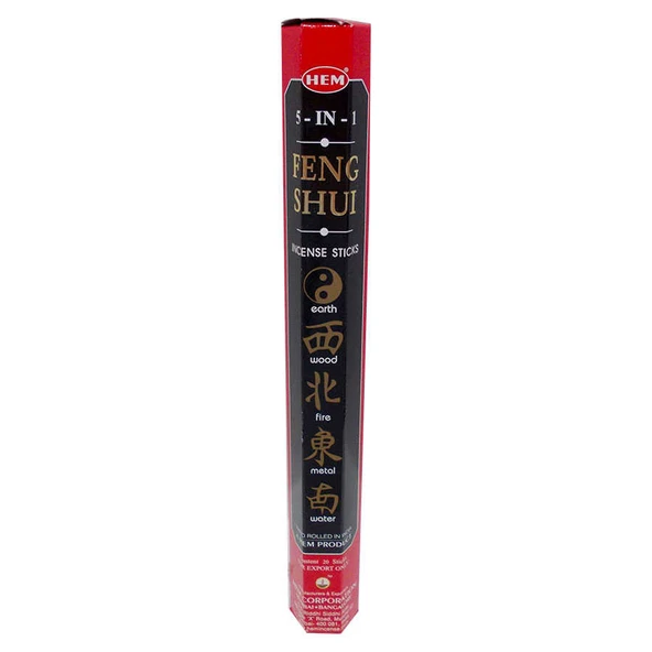 Feng Shui 5in1 20 Çubuk Tütsü - 2