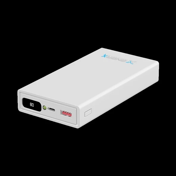 eNeRX Powerbank 20000 mAh 2.1 Amper Dijital Göstergeli ENR-P20188DC Siyah - 4