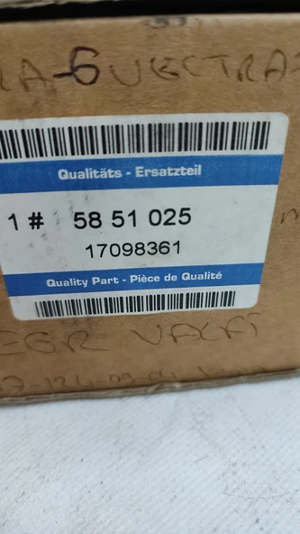 EGR.VALFİ Opel Vectra B-1.6 16V valf benzinli motor 1600 cc 16 Subaplı-1998 sonrası modeller EGR valfi OEM numarası 5851025-GM orjinal-X16Xel-Orjinal parçadır - 8