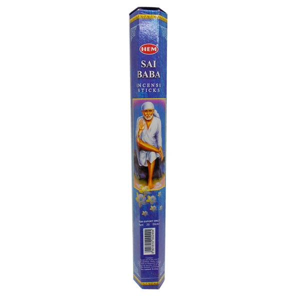 Sai Baba Mistik Kokulu 20 Çubuk Tütsü - Sai Baba - 2