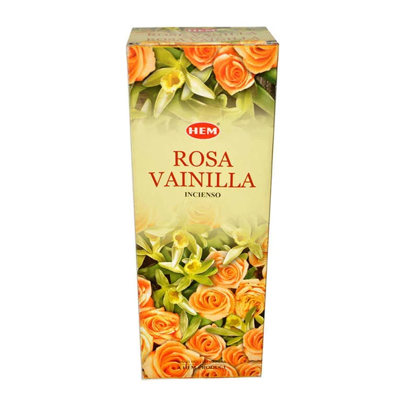 Gül Vanilya Kokulu 20 Çubuk Tütsü - Rose Vanilla - 3