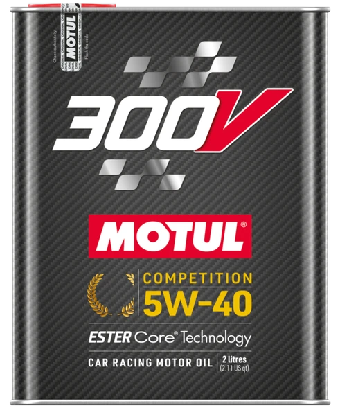 MOTUL 300V COMPETITION 5W-40 2L
