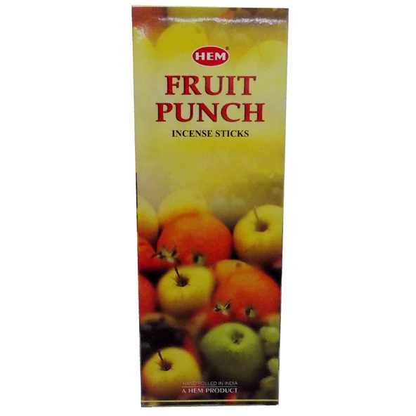 Meyve Suyu Kokulu 20 Çubuk Tütsü - Fruit Punch - 3