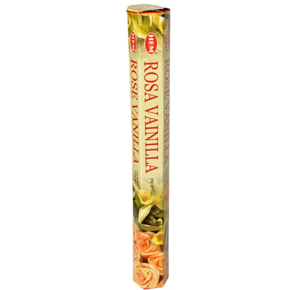 Gül Vanilya Kokulu 20 Çubuk Tütsü - Rose Vanilla - 2