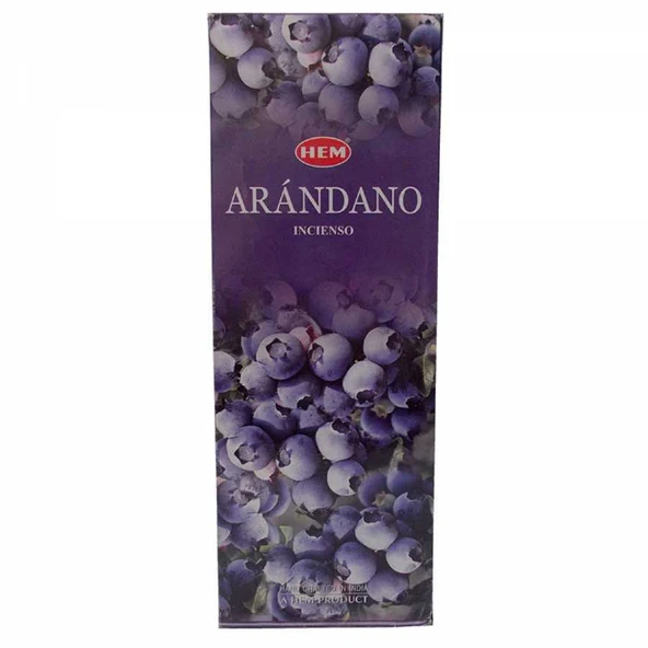 Yaban Mersini Kokulu 20 Çubuk Tütsü - Blueberry - 3