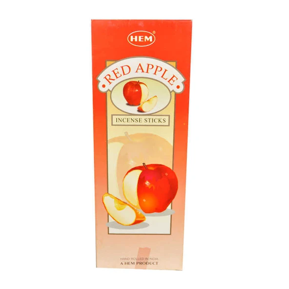 Kırmızı Elma Kokulu 20 Çubuk Tütsü - Red Apple - 3