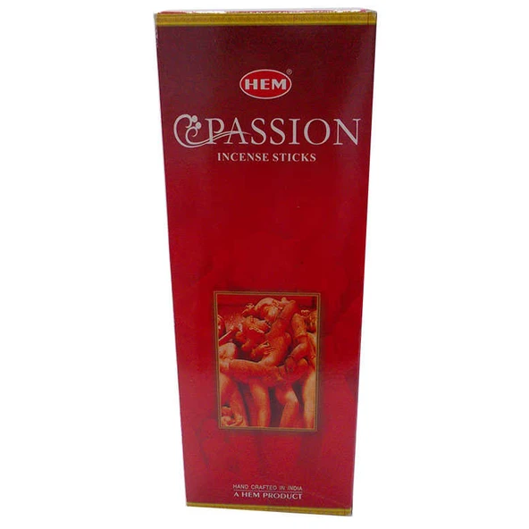 Tutku Aşk Kokulu 20 Çubuk Tütsü - Passion - 3