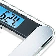 Beurer BF 220 Cam Diyagnoz Terazi Büyük Lcd Ekran Baskül Tartı - 4