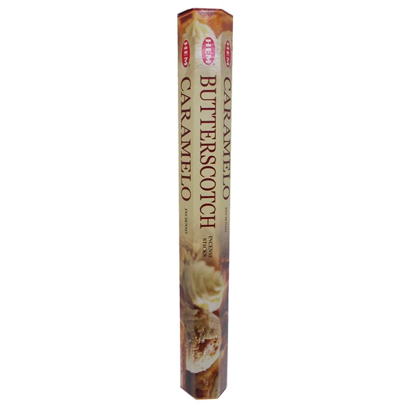 Karamela Kokulu 20 Çubuk Tütsü - Butterscotch - 2