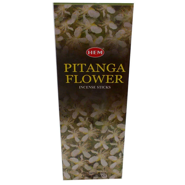 Pitanga Çiçeği Kokulu 20 Çubuk Tütsü - Pitanga Flower - 3